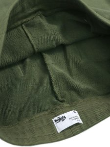 画像6: 【SALE】EPTM. FRENCH TERRY CARPENTER PANT-OLIVE (6)
