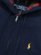 画像3: 【SALE】【送料無料】POLO RALPH LAUREN THE RL FLEECE PLAID LINING FZ HOODIE (3)