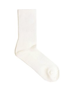 画像2: 【SALE】MARKET PEANUTS SNOOPY CHARLIE DANCE SOCKS ECRU (2)