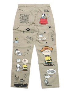 画像2: 【SALE】【送料無料】MARKET PEANUTS SENIOR PANTS KHAKI (2)