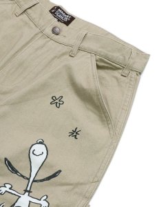 画像3: 【SALE】【送料無料】MARKET PEANUTS SENIOR PANTS KHAKI (3)