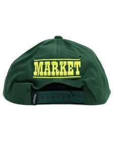 画像4: 【SALE】MARKET PEANUTS DANCING 5 PANEL HAT EMERALD (4)