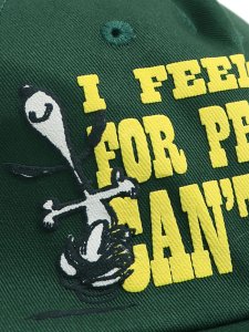 画像6: 【SALE】MARKET PEANUTS DANCING 5 PANEL HAT EMERALD (6)