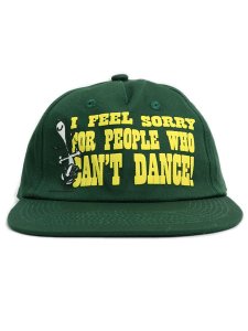 画像2: 【SALE】MARKET PEANUTS DANCING 5 PANEL HAT EMERALD (2)