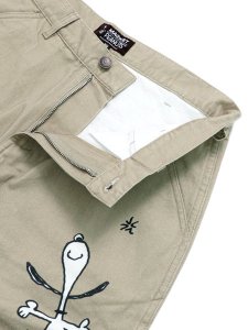 画像4: 【SALE】【送料無料】MARKET PEANUTS SENIOR PANTS KHAKI (4)