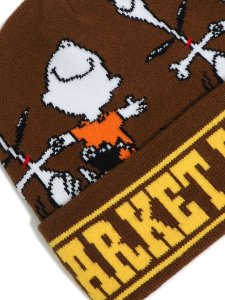 画像3: 【SALE】MARKET PEANUTS DANCING BEANIE BROWN (3)