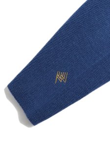 画像7: 【送料無料】WHIMSY SOCKS SKI SWEATER BLUE (7)