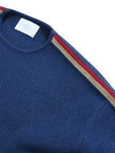 画像3: 【送料無料】WHIMSY SOCKS SKI SWEATER BLUE (3)