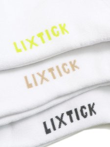 画像3: LIXTICK DRIP SOCKS 3PACK 5TH S.GREEN/BEIGE/GREY (3)