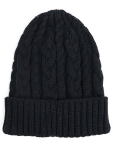画像3: 【KIDS】NIKE YTH CABLE GIFTING BEANIE SET-BLACK (3)
