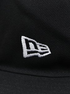 画像7: 【送料無料】NEW ERA FITTED LONG BRIM HAT METS BLACK (7)