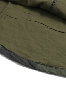 画像5: 【SALE】MR.REMAKE MAN REMAKE MILITARY ZIP VEST KHAKI ASSORT (5)