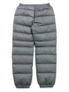 画像2: 【送料無料】MARMOT 750FP PRIME DOWN PANTS DK GREY (2)
