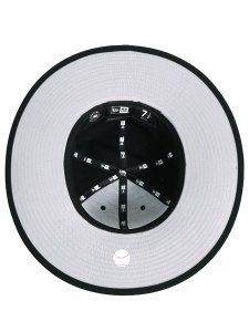 画像5: 【送料無料】NEW ERA FITTED LONG BRIM HAT METS BLACK (5)