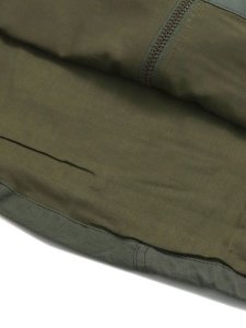 画像5: 【SALE】MR.REMAKE MAN REMAKE MILITARY ZIP VEST KHAKI ASSORT (5)