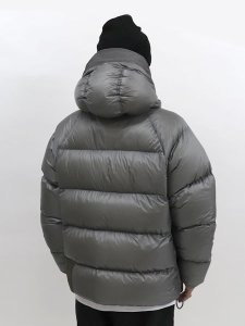 画像4: 【送料無料】Ten-c SNOWBIRD DOWN PARKA PEWTER (4)