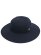 画像1: NEW ERA FITTED LONG BRIM HAT BLANK NAVY (1)