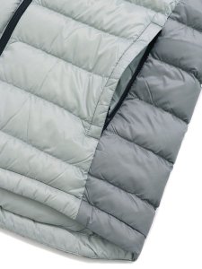 画像4: 【送料無料】MARMOT 750FP PRIME DOWN JACKET MOSS GREY/DK GRY (4)