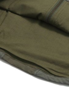 画像5: 【SALE】MR.REMAKE MAN REMAKE MILITARY ZIP VEST KHAKI ASSORT (5)