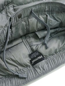 画像7: 【送料無料】MARMOT 750FP PRIME DOWN PANTS DK GREY (7)