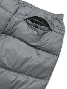 画像5: 【送料無料】MARMOT 750FP PRIME DOWN PANTS DK GREY (5)