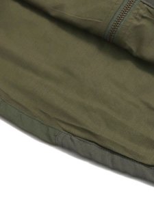 画像5: 【SALE】MR.REMAKE MAN REMAKE MILITARY ZIP VEST KHAKI ASSORT (5)