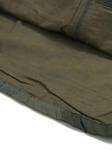 画像5: 【SALE】MR.REMAKE MAN REMAKE MILITARY ZIP VEST KHAKI ASSORT (5)