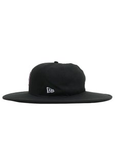 画像3: 【送料無料】NEW ERA FITTED LONG BRIM HAT METS BLACK (3)