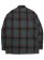 画像2: CALTOP FL PLAID L/S SHIRT GREEN/BROWN (2)