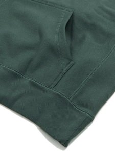 画像4: 【SALE】【送料無料】ACAPULCO GOLD HOOD LOGO HOODED SWEATSHIRT FOREST (4)