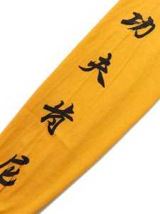 画像4: 【SALE】Rap Attack A-MINORRRRR L/S TEE GOLD (4)