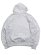 画像2: 【送料無料】ACAPULCO GOLD USAG HOODED SWEATSHIRT SILVER GREY (2)