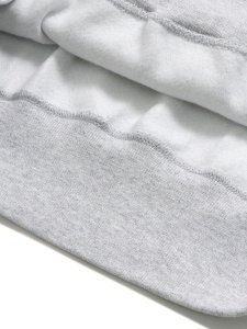 画像5: 【SALE】【送料無料】ACAPULCO GOLD USAG HOODED SWEATSHIRT SILVER GREY (5)