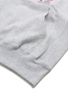 画像4: 【SALE】【送料無料】ACAPULCO GOLD USAG HOODED SWEATSHIRT SILVER GREY (4)
