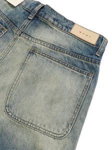 画像6: 【SALE】【送料無料】mnml BAGGY RAVE DENIM BLUE (6)