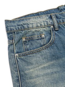 画像3: 【SALE】【送料無料】mnml BAGGY RAVE DENIM BLUE (3)