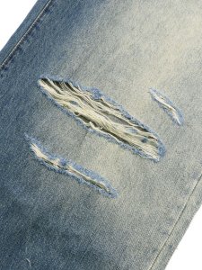 画像5: 【SALE】【送料無料】mnml BAGGY RAVE DENIM BLUE (5)