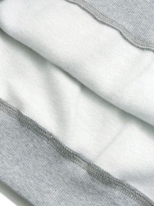 画像5: 【送料無料】WEST WEAR WS EMBROIDERY LOGO CREWNECK GRAY/NAVY (5)