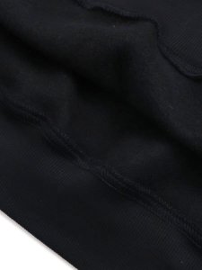 画像5: 【送料無料】WEST WEAR WS EMBROIDERY LOGO CREWNECK BLK/BLK (5)