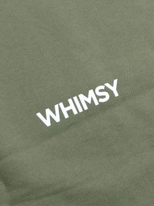 画像5: 【SALE】【送料無料】WHIMSY SOCKS SHY INTERNET USER CREWNECK OLIVE (5)