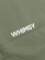 画像5: 【送料無料】WHIMSY SOCKS SHY INTERNET USER CREWNECK OLIVE (5)