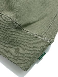 画像6: 【SALE】【送料無料】WHIMSY SOCKS SHY INTERNET USER CREWNECK OLIVE (6)