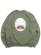 画像1: 【送料無料】WHIMSY SOCKS SHY INTERNET USER CREWNECK OLIVE (1)