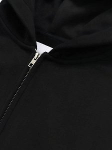 画像3: 【送料無料】EPTM. PERFECT ZIP UP HOODIE-BLACK (3)