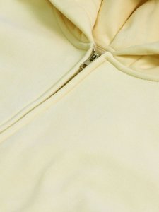 画像3: 【送料無料】EPTM. PERFECT ZIP UP HOODIE-CREAM (3)