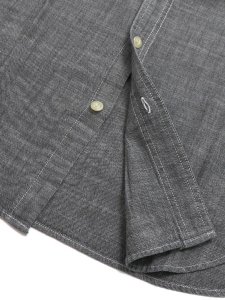 画像4: 【MEGA SALE】J.CREW L/S CHAMBRAY SHIRTS (4)