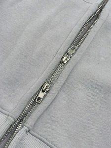 画像4: 【送料無料】EPTM. PERFECT ZIP UP HOODIE-GREY (4)