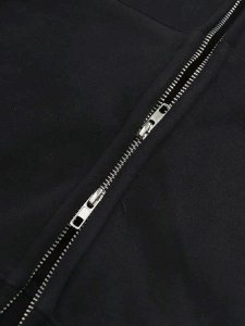 画像4: 【送料無料】EPTM. PERFECT ZIP UP HOODIE-BLACK (4)