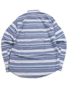 画像2: 【MEGA SALE】J.CREW SLIM MULTISTRIPE WASHED SHIRT (2)