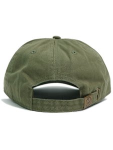 画像4: NEW HATTAN 6PNL COTTON CAP-CAMO GREEN (4)